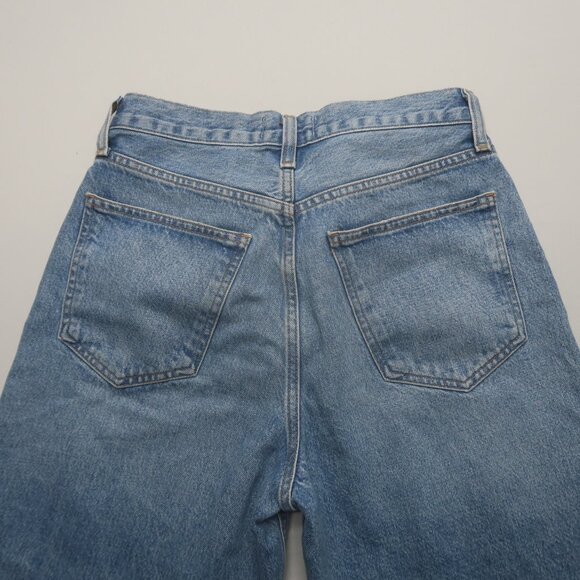 Agolde Low Slung Baggy Jeans in Libertine Size 25 - Picture 5 of 13
